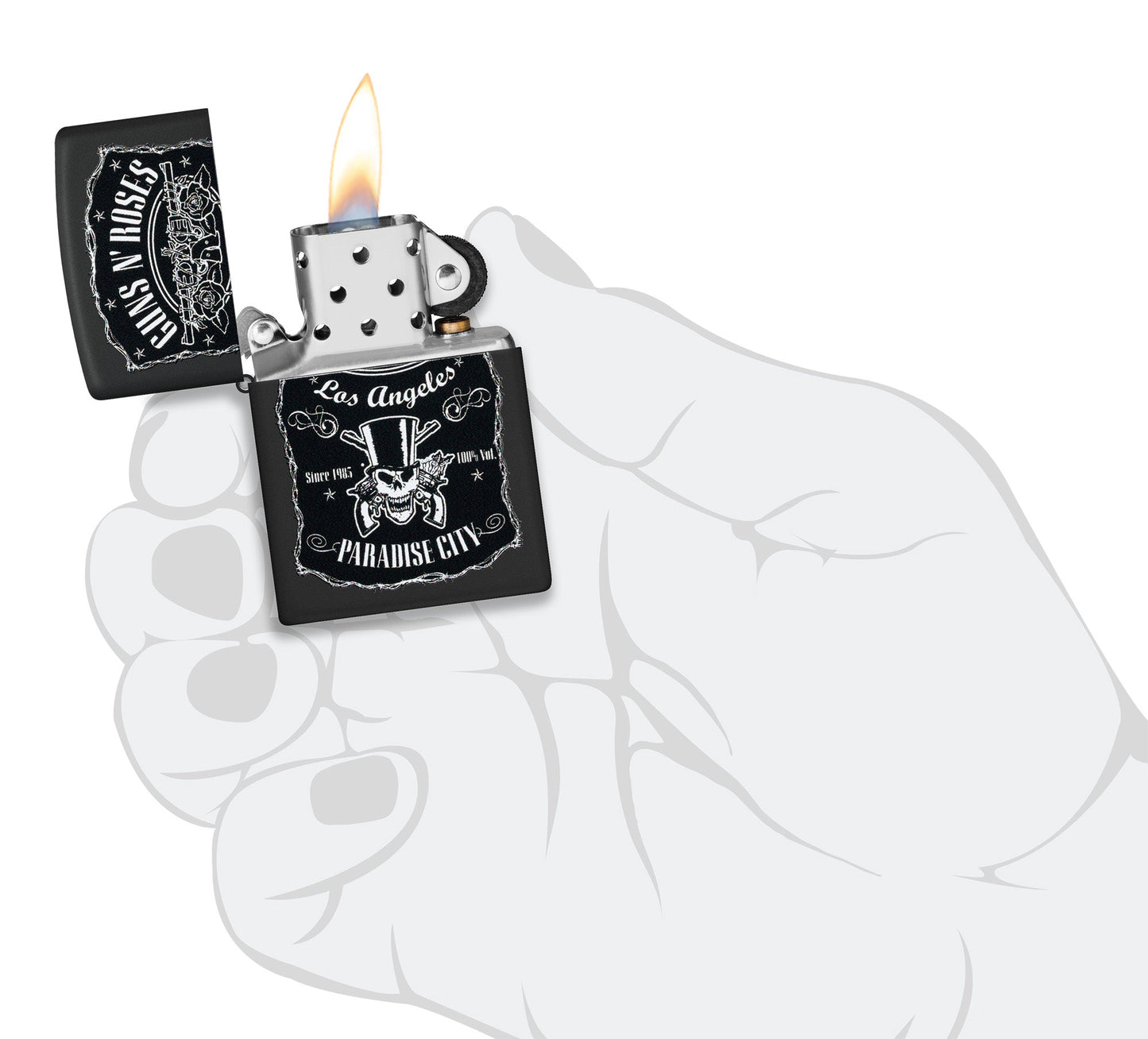 Guns N' Roses Paradise City Design