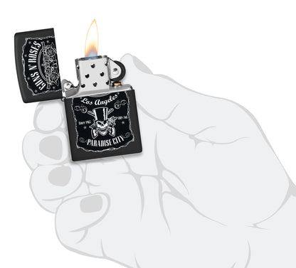 Guns N' Roses Paradise City Design