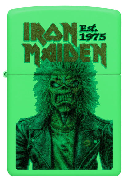Iron Maiden Glowing Eddie Design