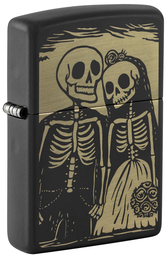 Skeleton Wedding Design