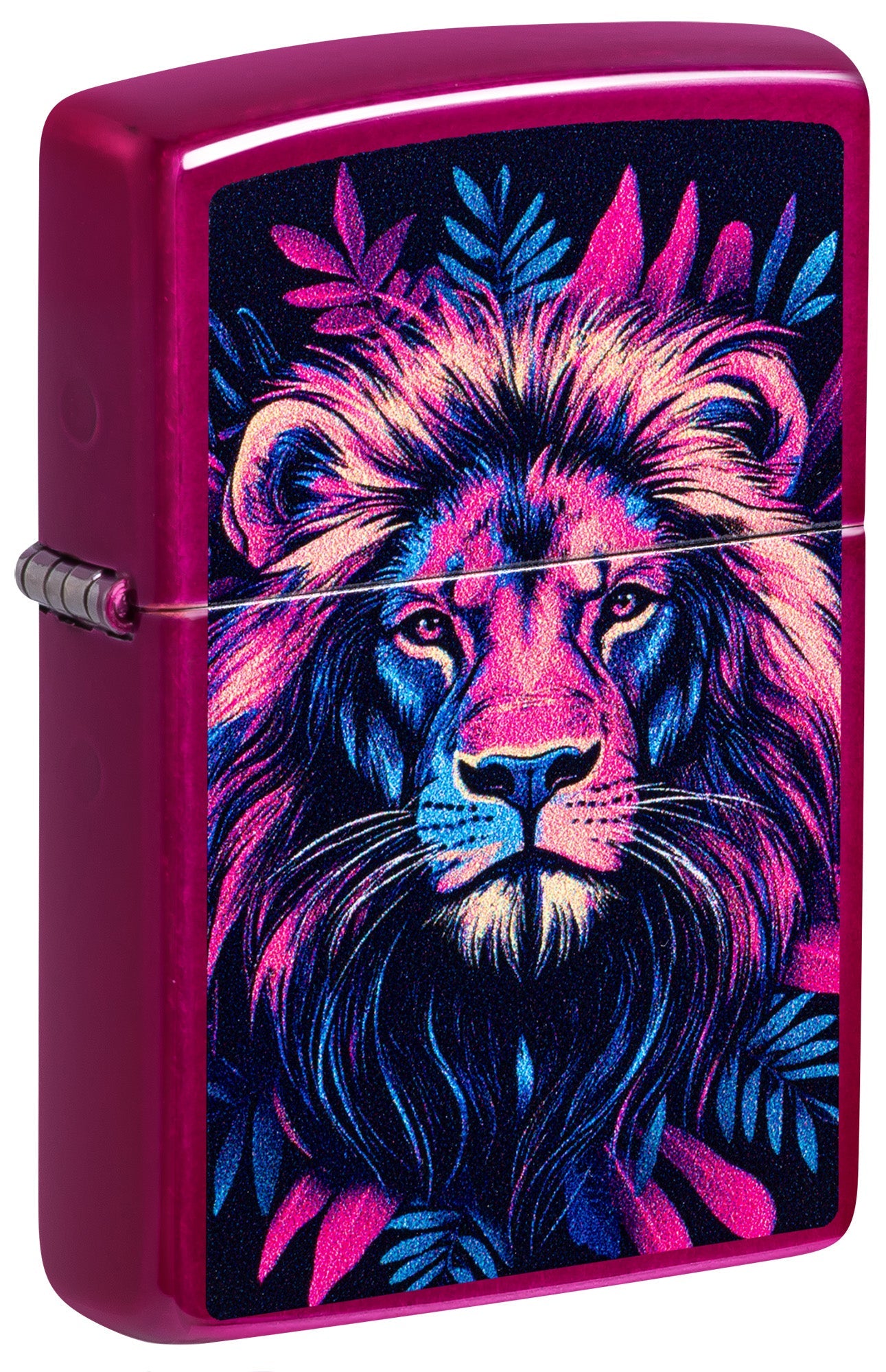 Multicolour Lion Design