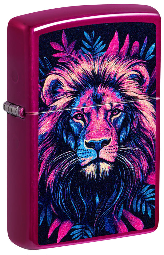 Multicolour Lion Design