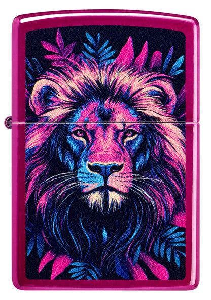 Multicolour Lion Design