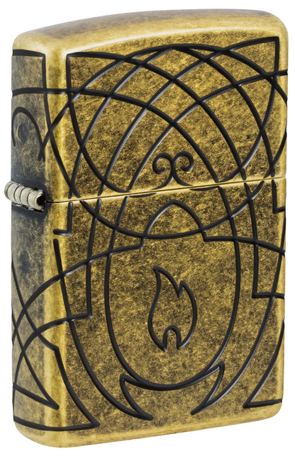 Celtic Flame Design