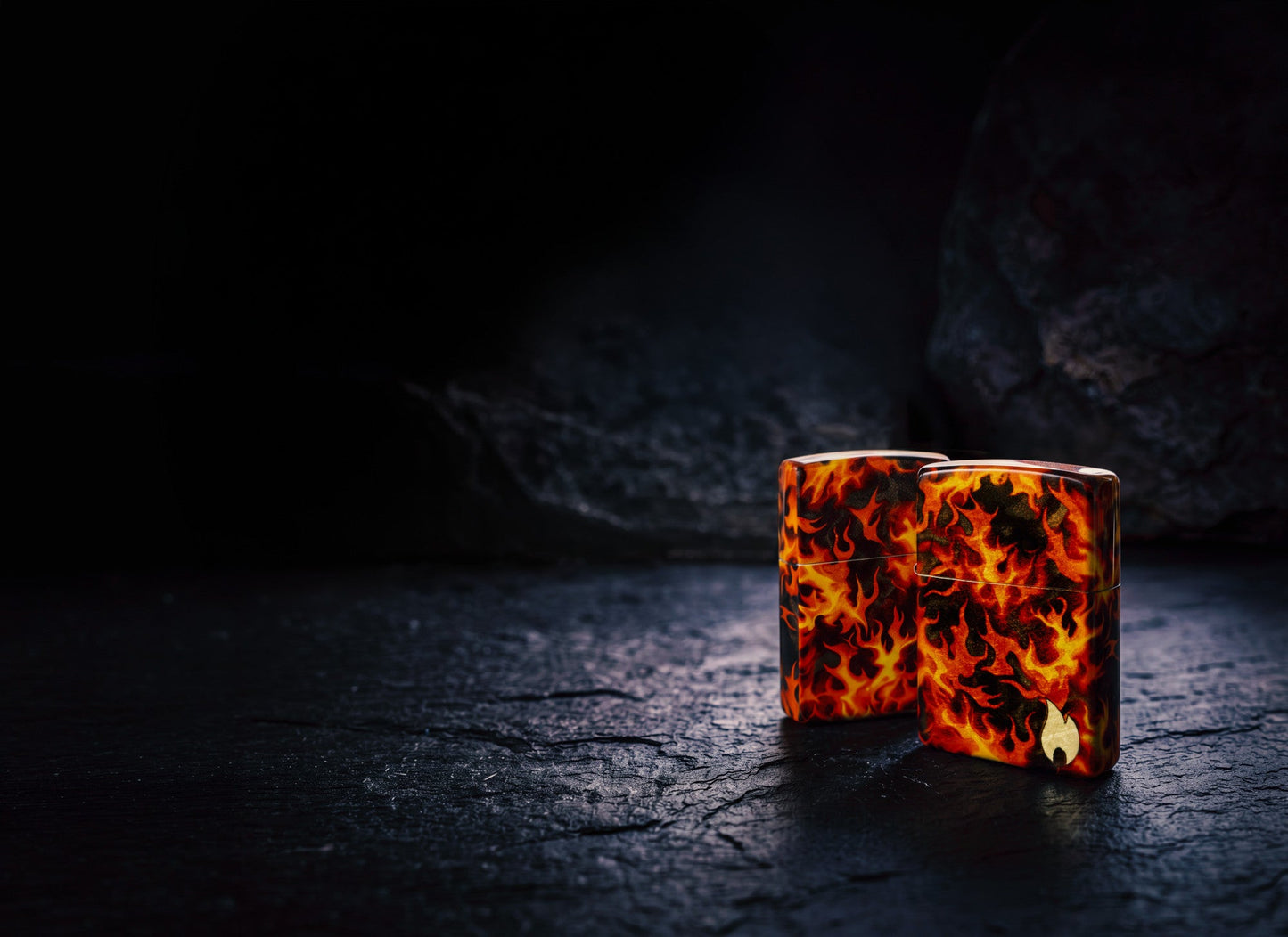 Zippo Inferno Design