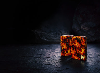 Zippo Inferno Design