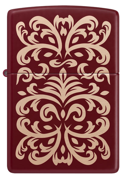 Flame Filigree Design