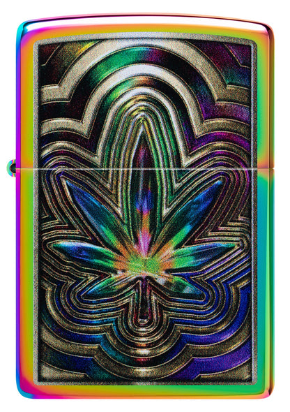 Leaf Hypnosis Design