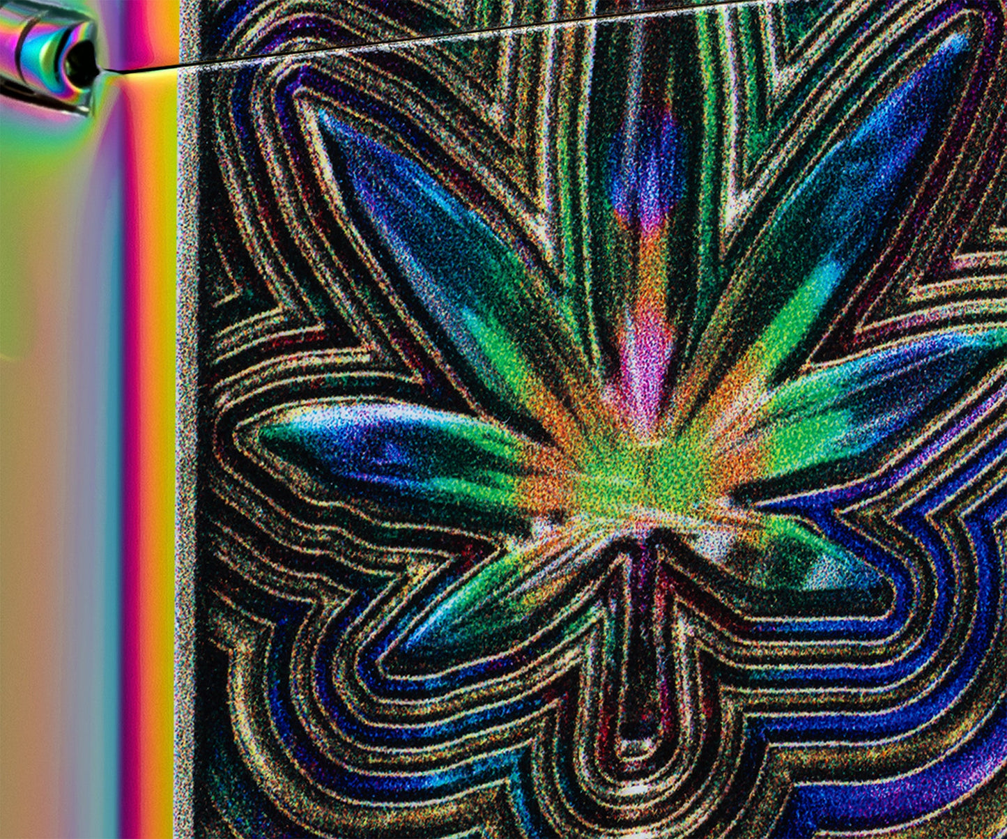 Leaf Hypnosis Design