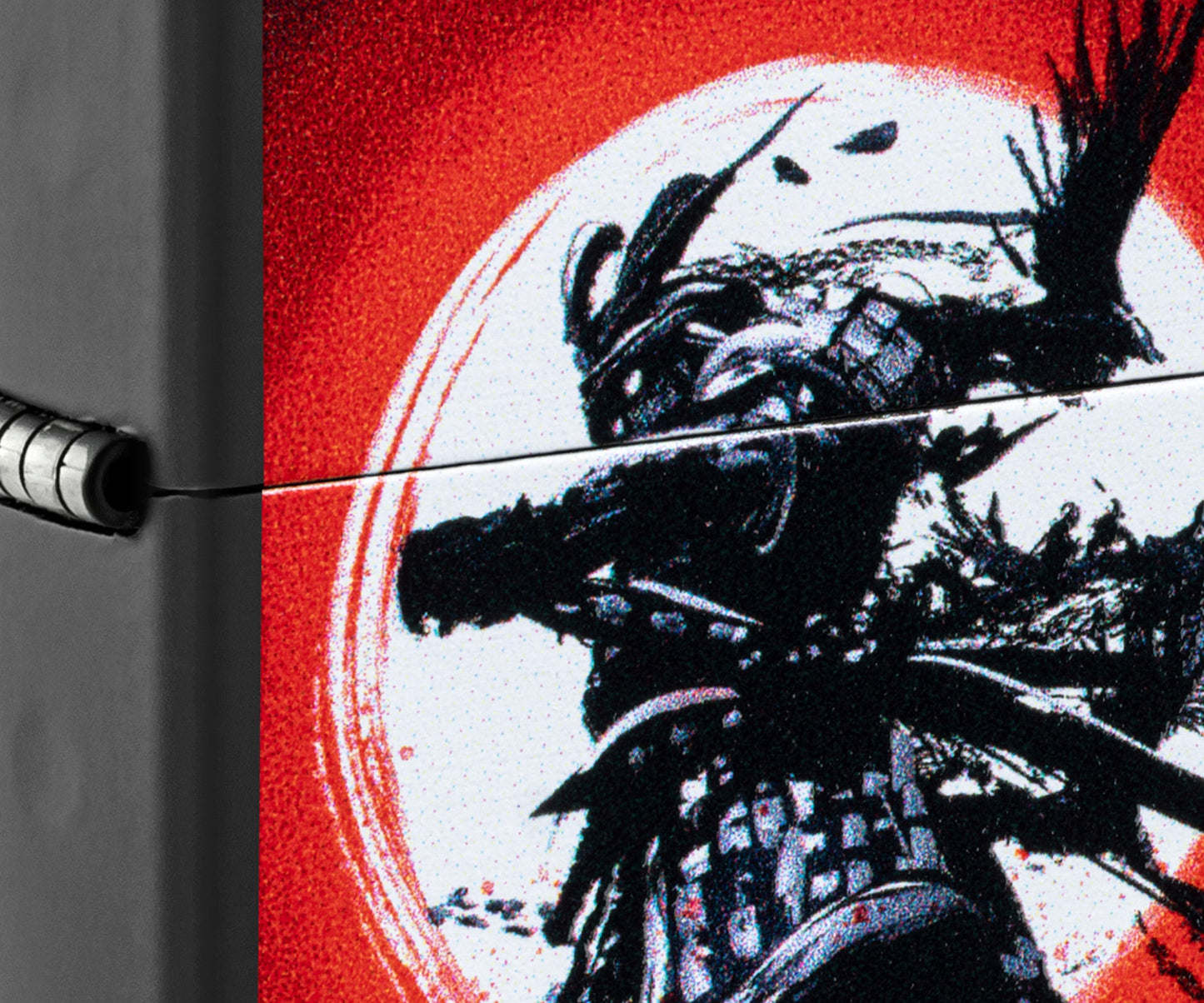 Samurai Sun Design