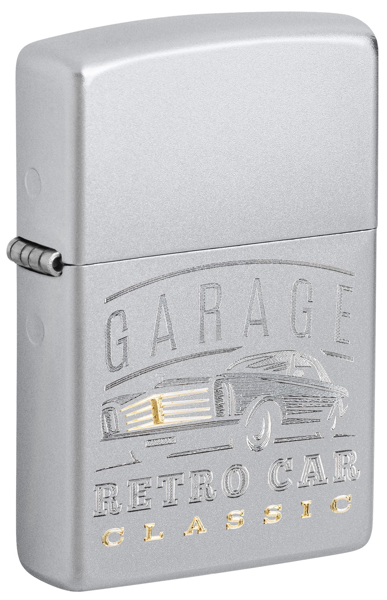 Retro Garage Design