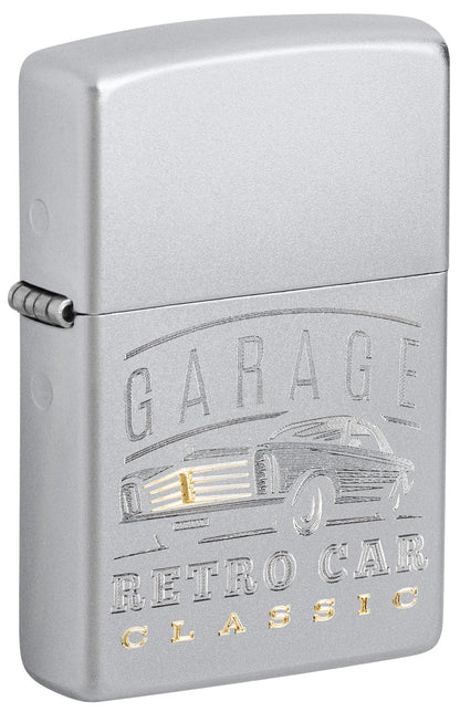 Retro Garage Design