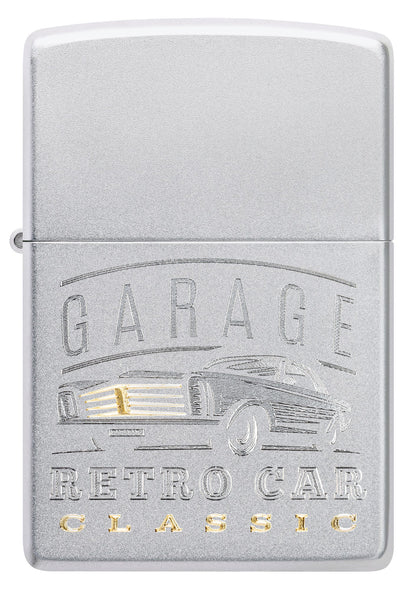 Retro Garage Design