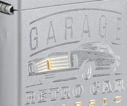 Retro Garage Design