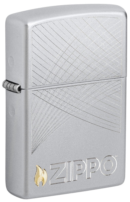 Two-Tone Zippo Design