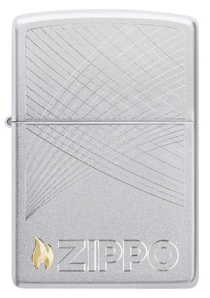 Two-Tone Zippo Design