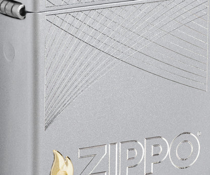 Two-Tone Zippo Design