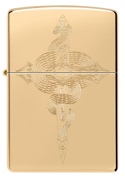 Serpent Sword Design