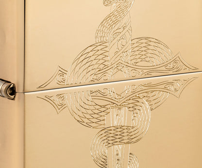 Serpent Sword Design