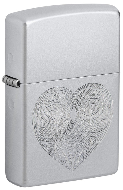 Knotted Heart Design