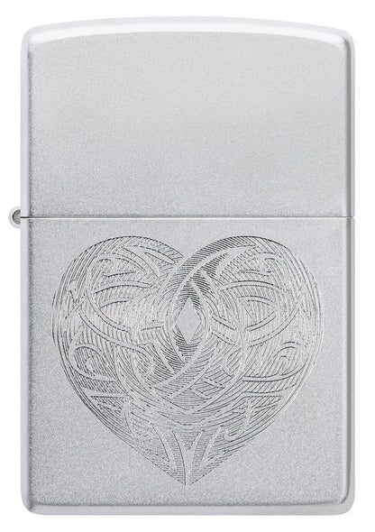 Knotted Heart Design