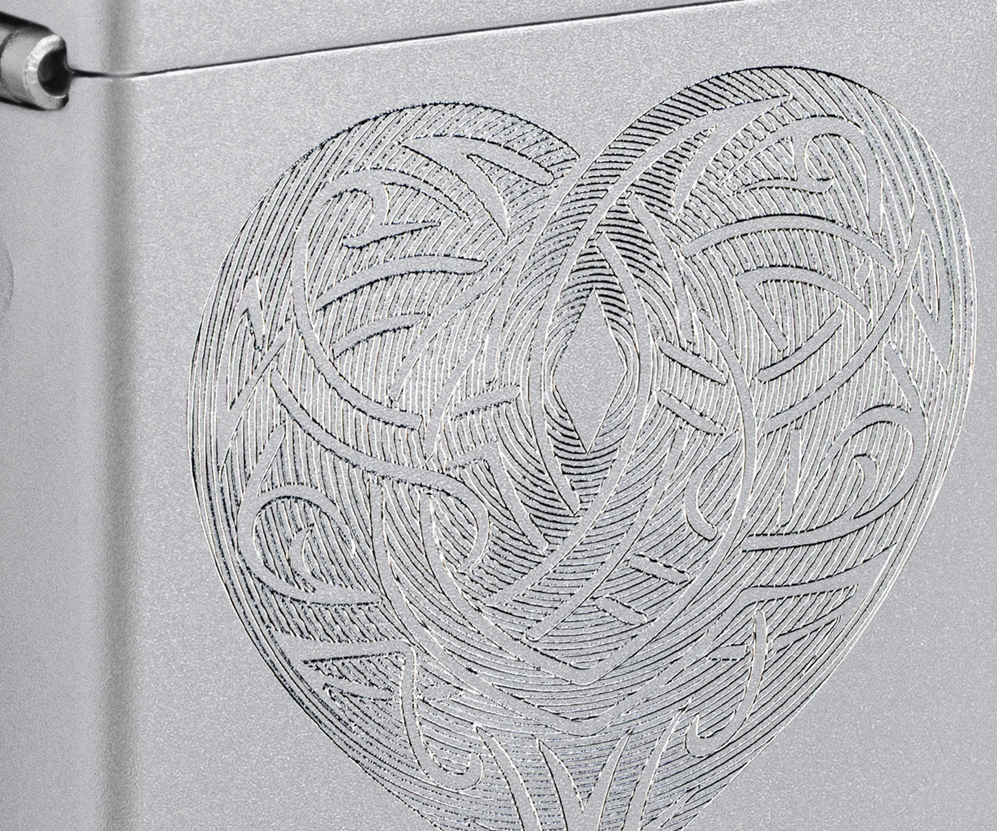 Knotted Heart Design