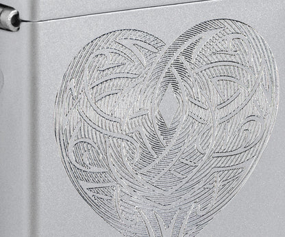 Knotted Heart Design