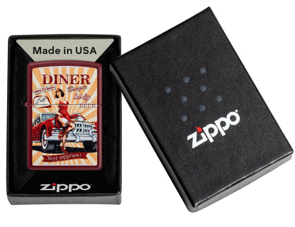 Vintage Diner Design