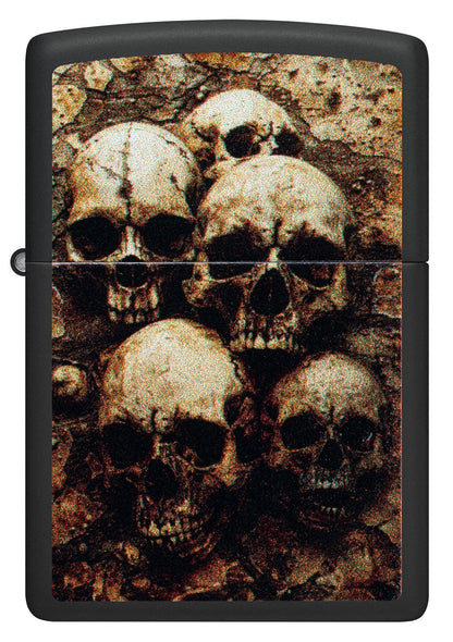 Skull Pit Design