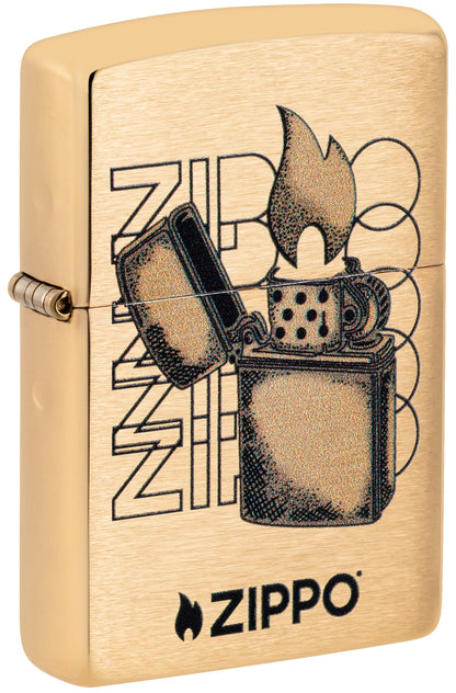 Zippo Sketch Design