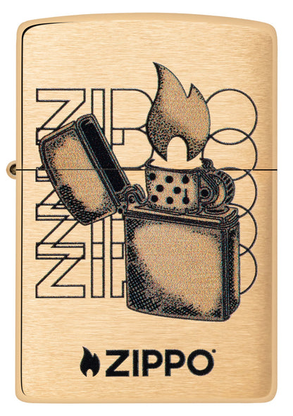 Zippo Sketch Design