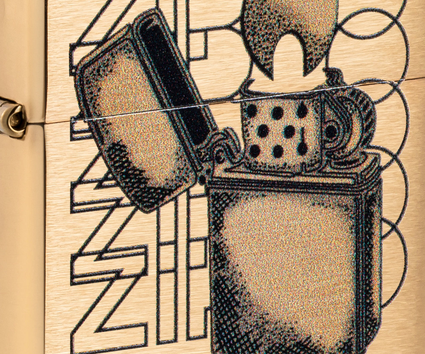Zippo Sketch Design