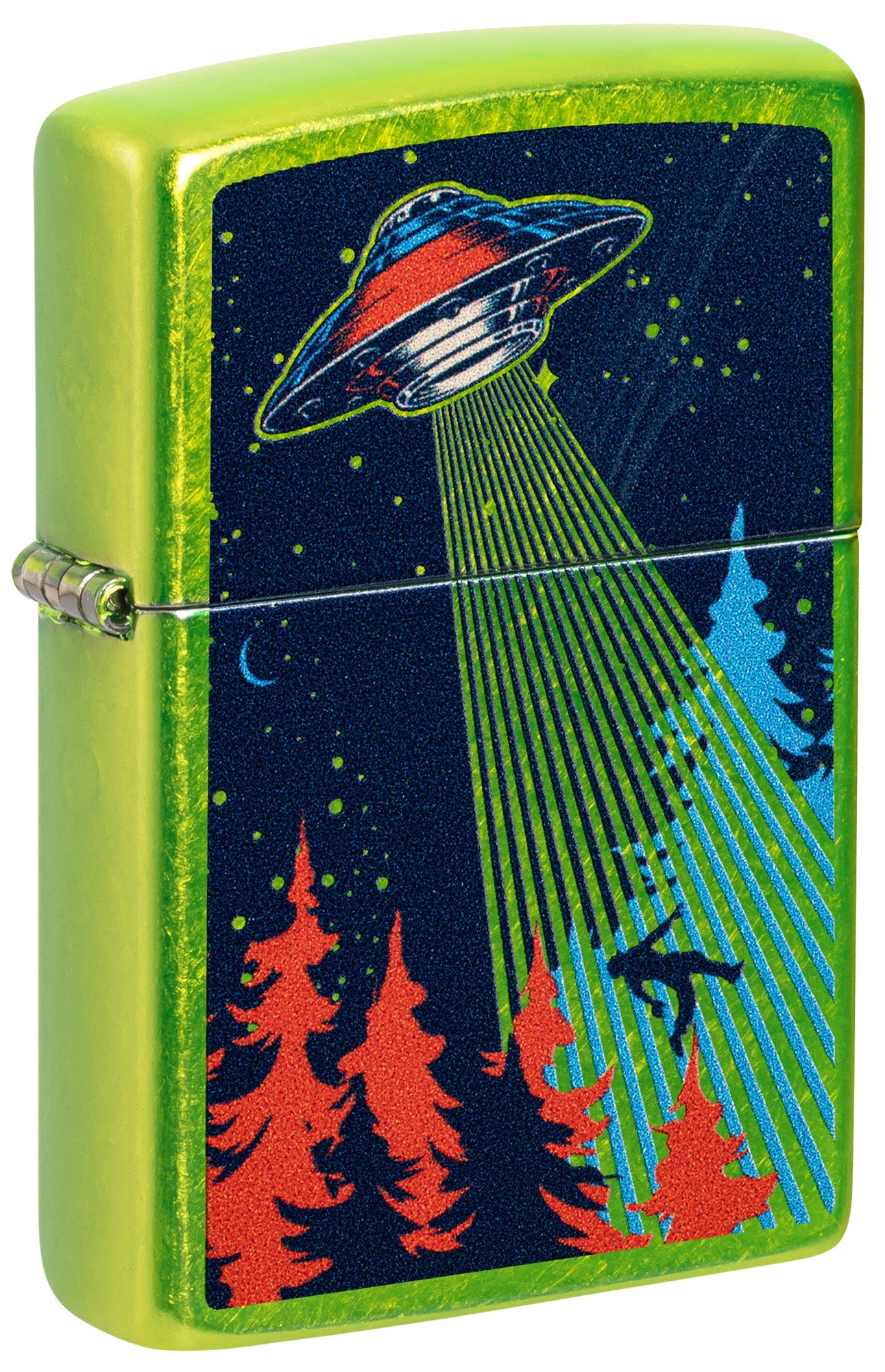 Alien Abduction Design