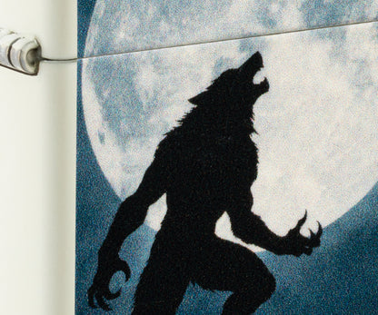 Glowing Werewolf Design