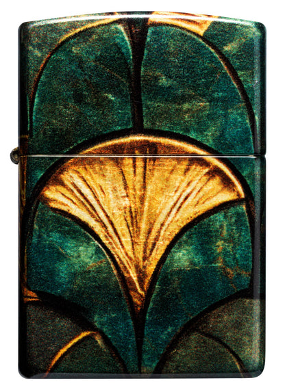 Art Deco Scallop Design