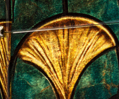 Art Deco Scallop Design