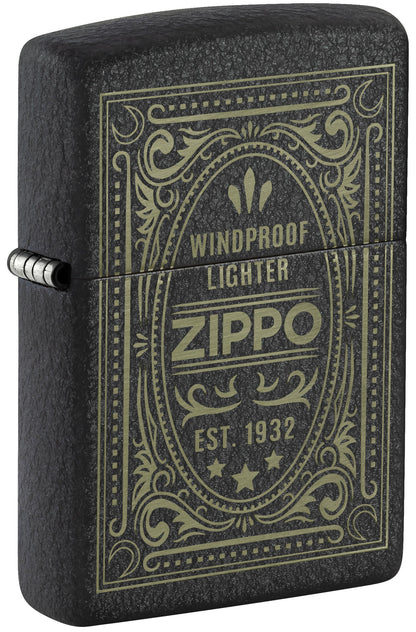 Zippo Label Design