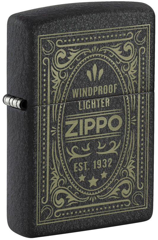 Zippo Label Design