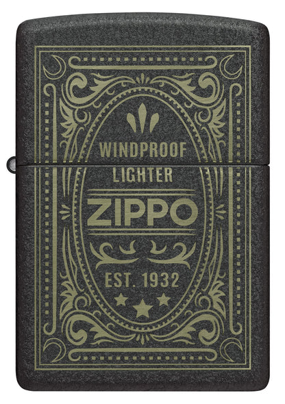 Zippo Label Design