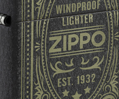Zippo Label Design