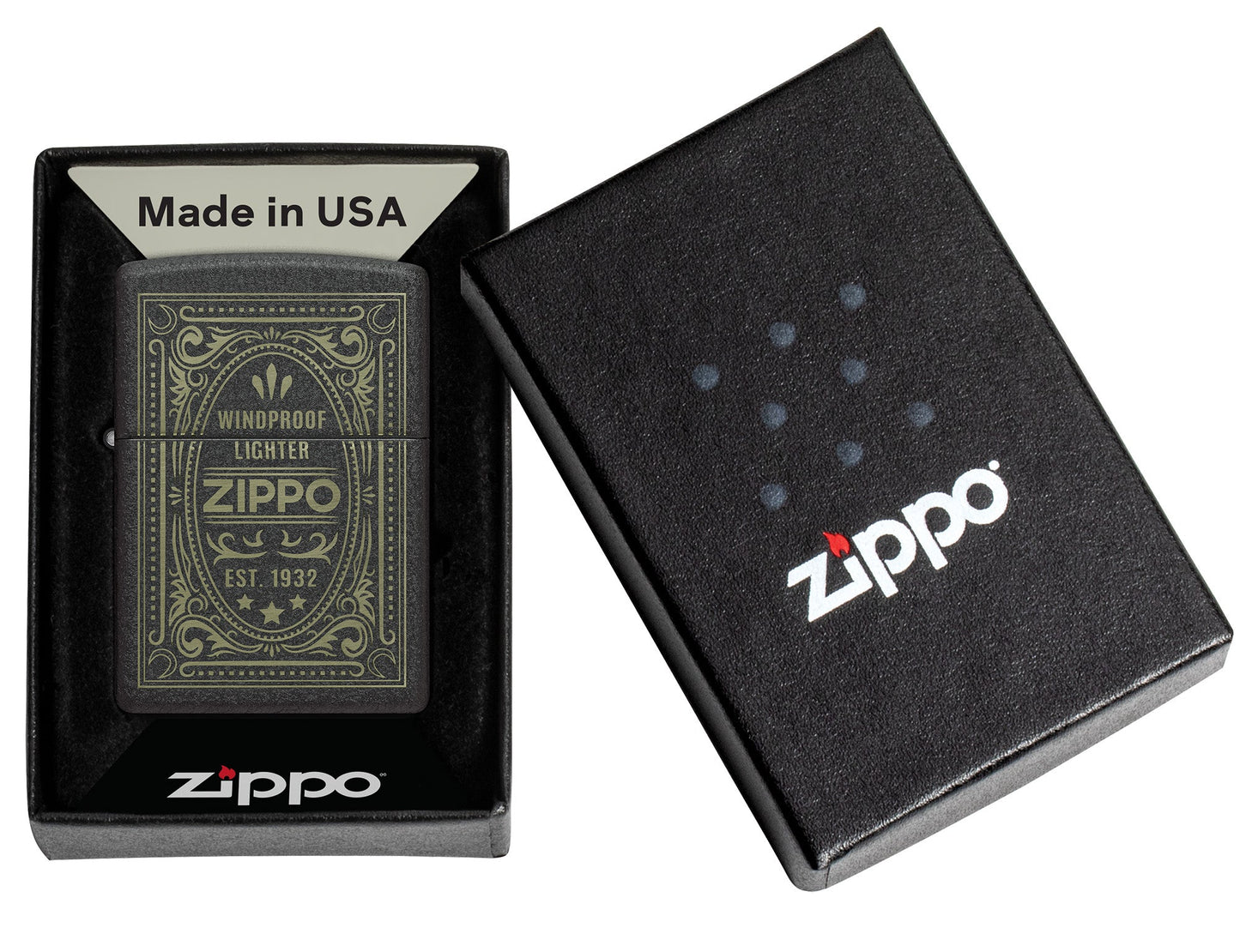Zippo Label Design