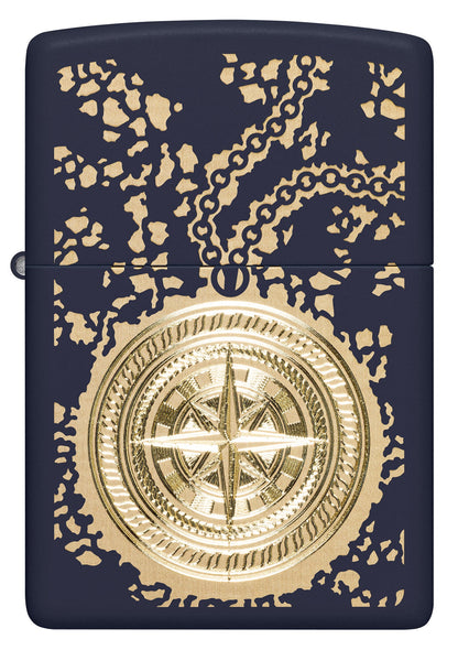 Gleaming Compass Design