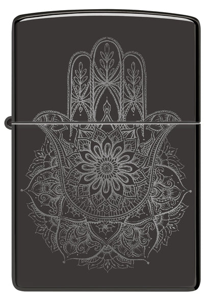 Hamsa Mandala Design