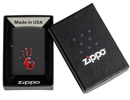 Texture Handprint Design