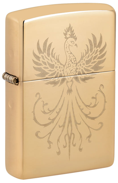 Phoenix Filigree Design