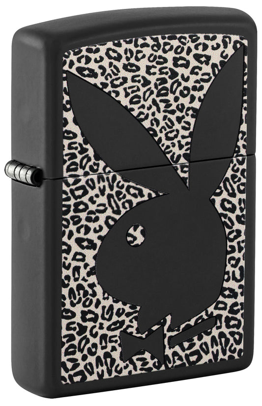 Playboy Cheetah Print Design