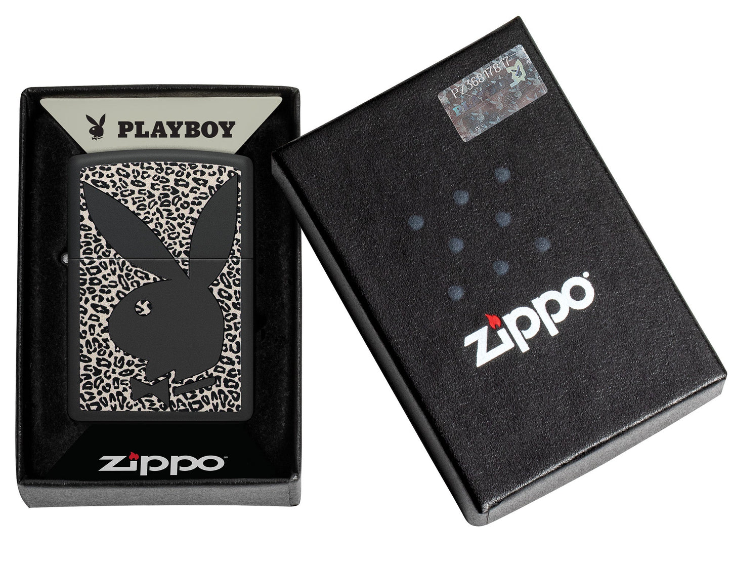 Playboy Cheetah Print Design