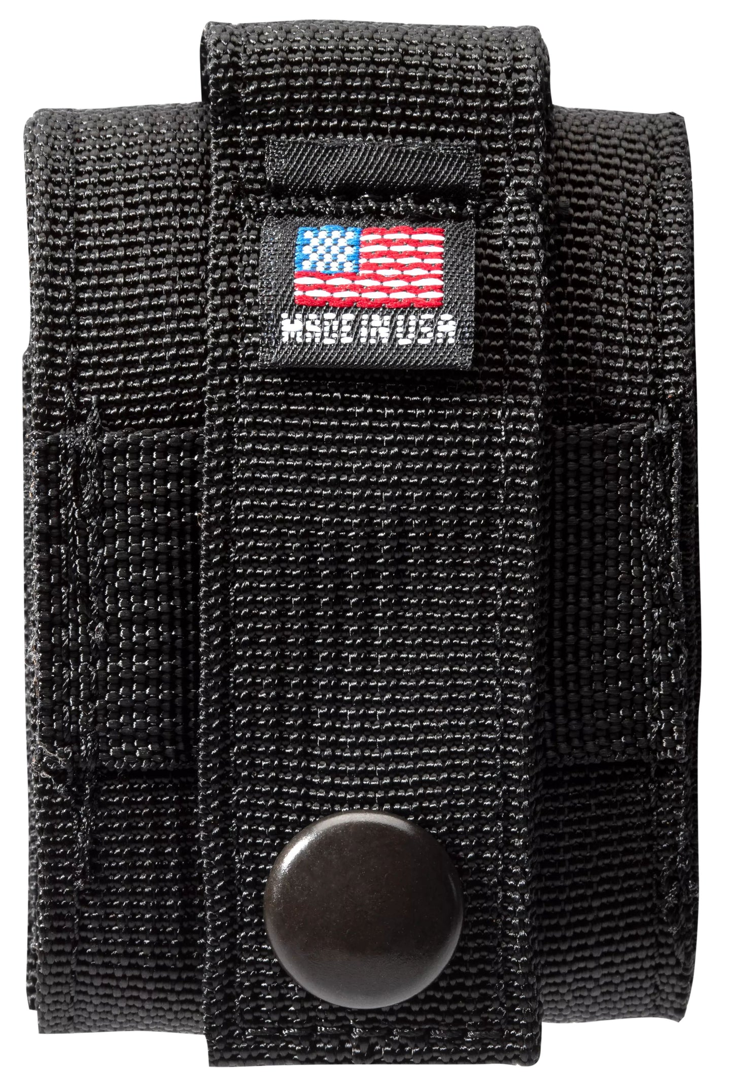 Tactical Pouch and Black Crackle™ Windproof Lighter Gift Set