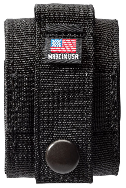 Tactical Pouch and Black Crackle™ Windproof Lighter Gift Set
