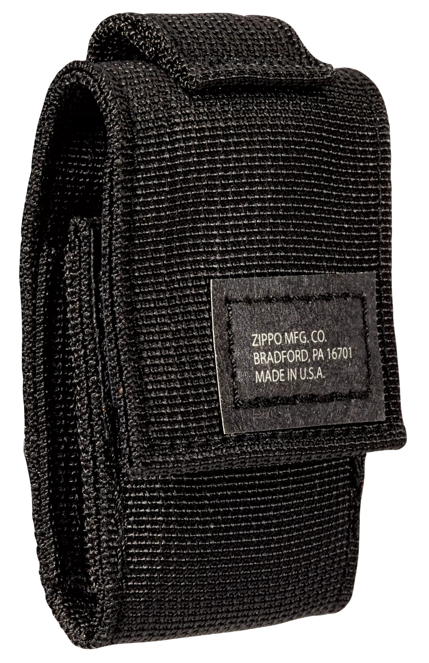 Tactical Pouch and Black Crackle™ Windproof Lighter Gift Set